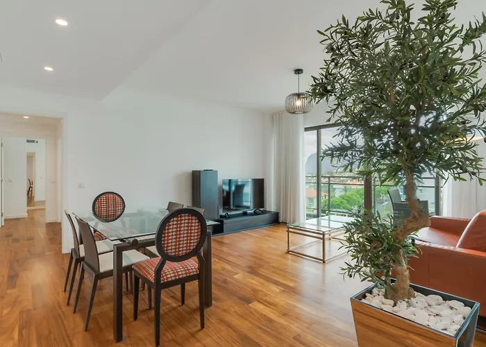 Apartment Anjo Location